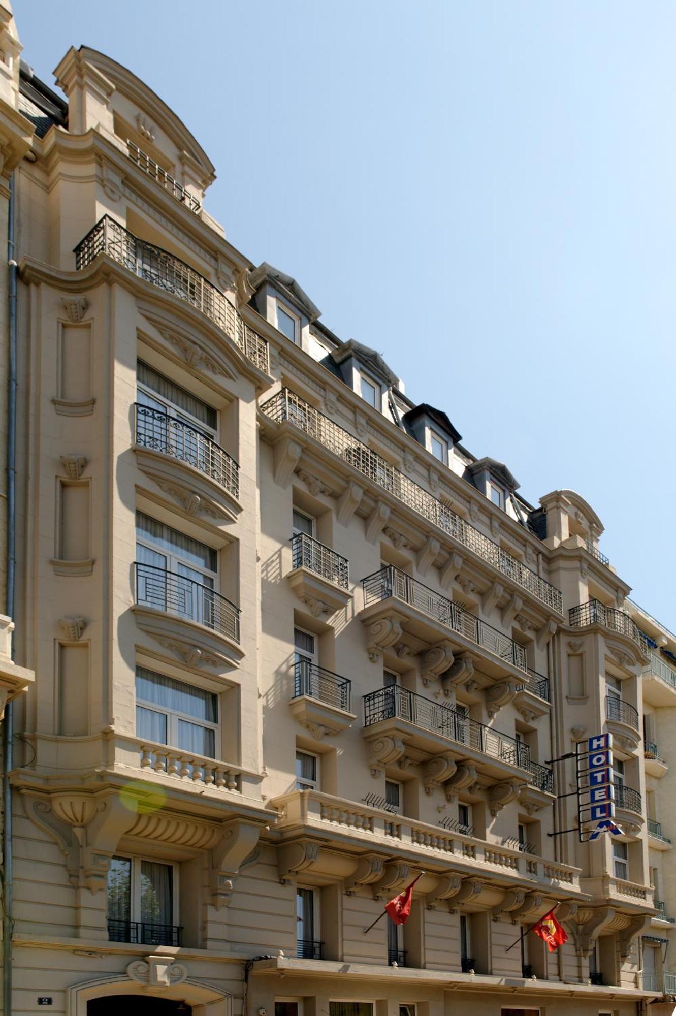 Hotel Amiraute 툴롱 외부 사진